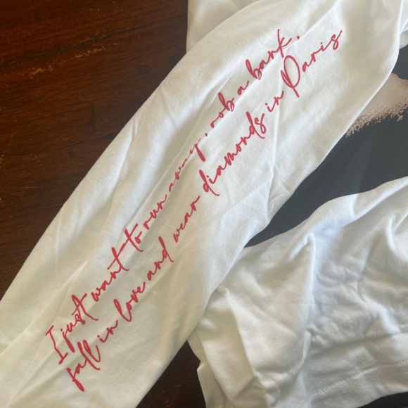 NWT DIAMOND SUPPLY CO Diamant Paris Graphic Print Long Sleeve Tee T-Shirt XL - Picture 4 of 8